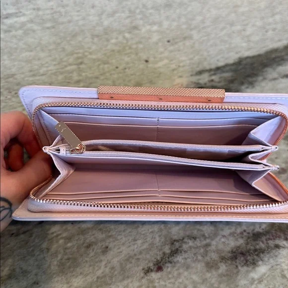 Ted Baker Light Pink Women's Wallet - Picture 4 of 8